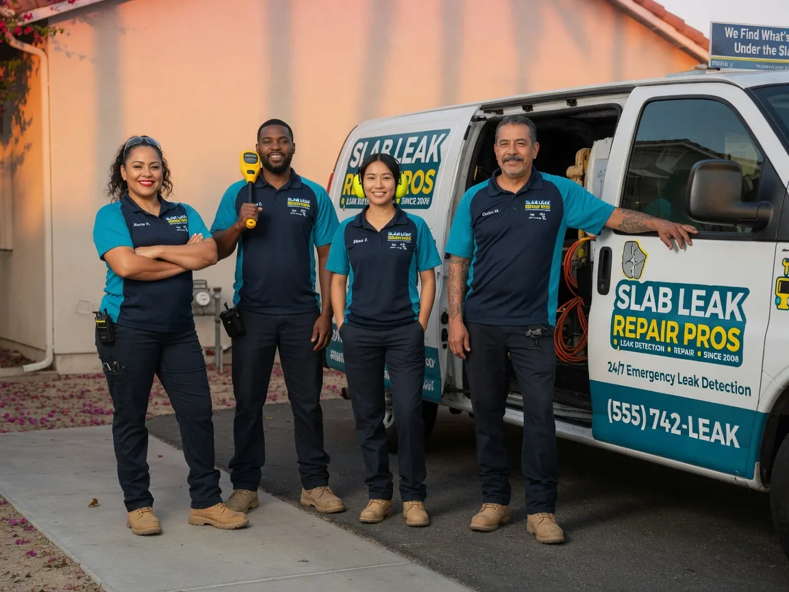 Slab Leak Repair company in Seeley, CA