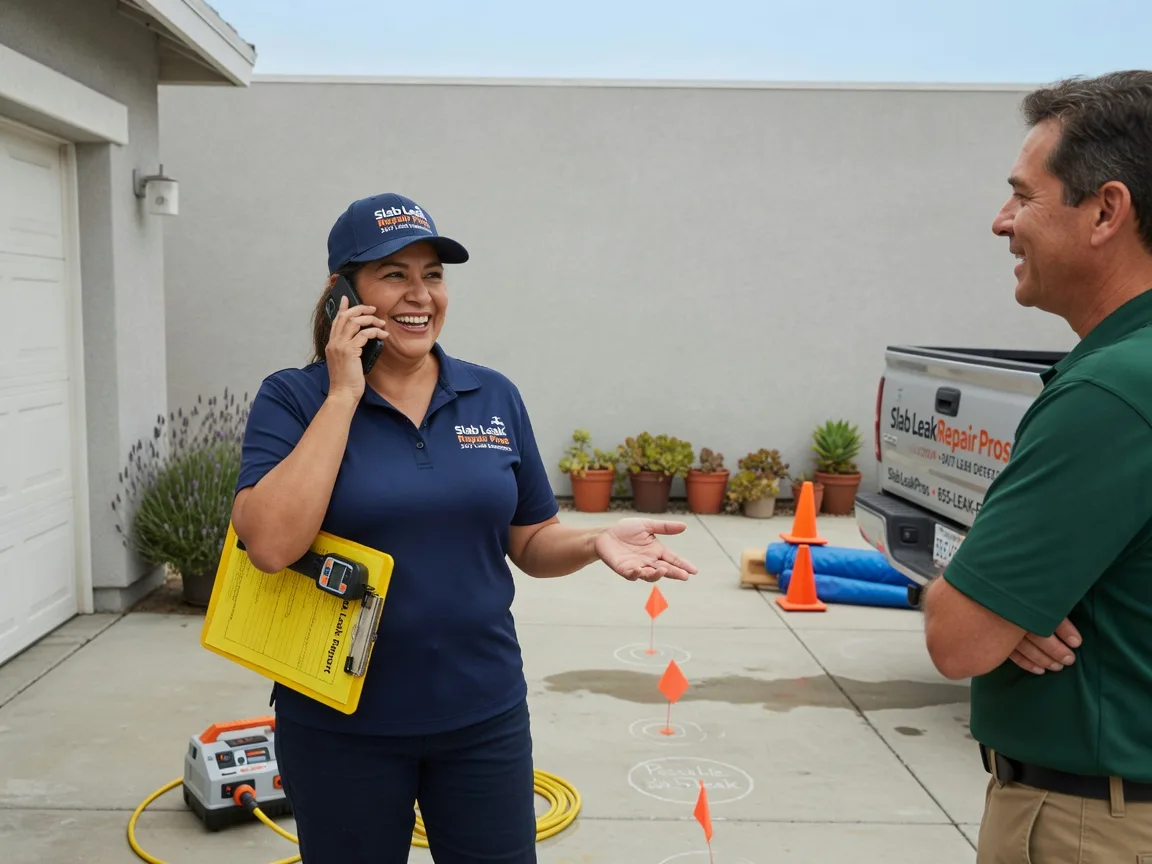 Slab Leak Repair Seeley, CA FAQs